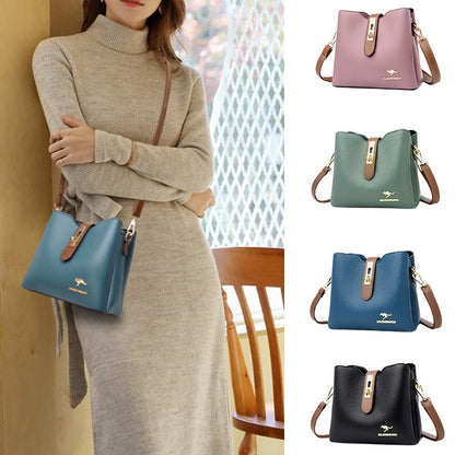 👜Damska torba kubełkowa Fashion Forward