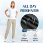 👖 50% RABATT! ✨ Damernas Ultra Mjuka Stretch Byxor – Perfekt Draperade, Bekväma & Avslappnade För Vardagsbruk 🎁