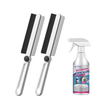 Wielofunkcyjna szczotka do czyszczenia szczelin z twardym włosiem