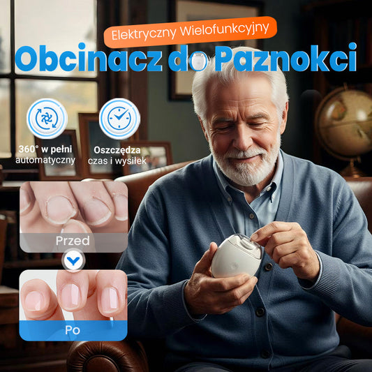 Ostatnie 83 sztuki!🌟Uniwersalna automatyczna szlifierka do paznokci