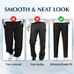👖 50% RABATT! ✨ Damernas Ultra Mjuka Stretch Byxor – Perfekt Draperade, Bekväma & Avslappnade För Vardagsbruk 🎁
