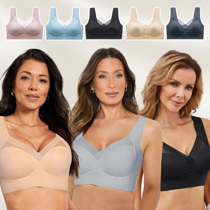 Kup 1, a drugi gratis🌟Bezdrutowe biustonosze push up – Pełne wsparcie dla Twoich piersi