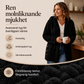 🧸50 % rabatt✨Varm damjacka med huva och rutmönster