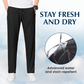👖 50% RABATT! ✨ Damernas Ultra Mjuka Stretch Byxor – Perfekt Draperade, Bekväma & Avslappnade För Vardagsbruk 🎁