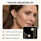 💕Walentynkowa promocja – 50% rabatu💕 Proste klipsy z motywem motyla i kwiatu z chwostami – eleganckie i wygodne, bez przekłuwania uszu 🌸🦋