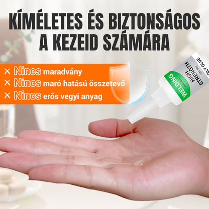 【1+1 gratis】💦 Profesjonalny, przezroczysty, szybkoschnący klej, odpowiedni do użytku domowego — wodoodporny klej uniwersalny💪