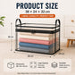 ⏰OSTATNI DZIEŃ AKCJI: KUP 2, TRZECI GRATIS!!💕HomeVault™🇬🇧 Przezroczysta torba do przechowywania – duża, odporna na kurz i wilgoć, z uchwytem✨Najlepszy organizer typu „wszystko w jednym” na ubrania, zabawki, książki, pluszaki i absolutnie wszystko! 🧸📚