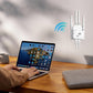 🔥 Dwuzakresowy (5 GHz/2.4 GHz) Wzmacniacz WiFi 1200Mbps – Pokrywa 10 000 stóp kwadratowych & 50 urządzeń!