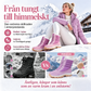 Vattentäta snökängor för dam med plyschfoder och skaft i mellanhöjd👢❄️