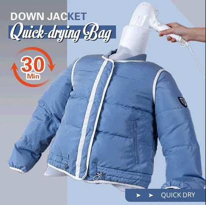 Torba szybkoschnąca na kurtkę puchową🎁