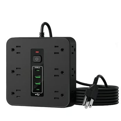 ⚡Certyfikowane przez ETL 16-pinowe gniazdo zasilające odporne na ogień