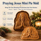✝️ Zestaw mini foremek do ciast bożonarodzeniowych z motywami wiary i żłóbka | Formki wielokrotnego użytku🥧✨