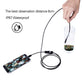 🔍 Kamera endoskopowa 3w1 USB  💡 Idealna do inspekcji silników, rur, przewodów i trudno dostępnych miejsc – podłącz do telefonu lub laptopa.📱 Wygodna, przenośna i wyraźny obraz! 🔧
