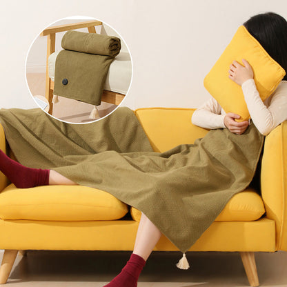 🔥Przenośny podgrzewany koc elektryczny z miękkim zamkiem błyskawicznym