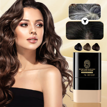 🔥Kup 2, a 1 dostaniesz gratis🔥 Unisexowy sztyft do natychmiastowego farbowania włosów