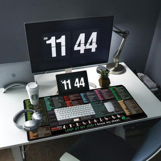 🔥 Plamoodporna, antypoślizgowa mata biurowa 🧠💻