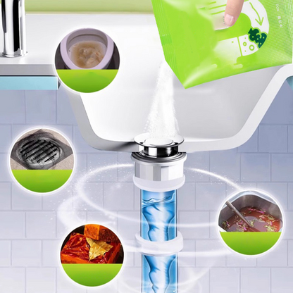 Kup 2, dostań 2 gratis💦Silny proszek czyszczący do rur odpływowych