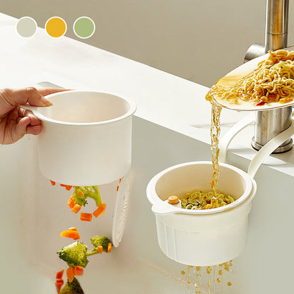 【🔥Kup 1 i otrzymaj 1 gratis】🍉Wygodny kosz na śmieci do zlewu kuchennego