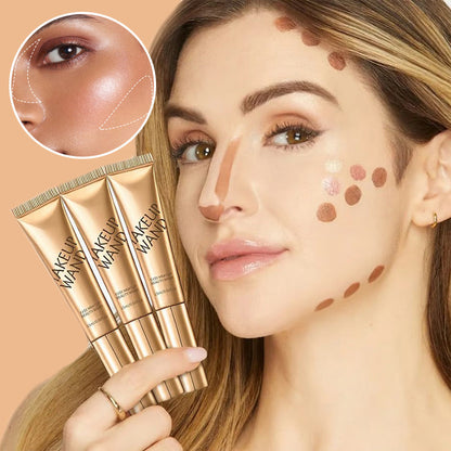 💄 Wielofunkcyjny płynny rozświetlacz i konturówka