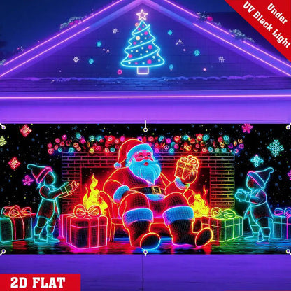 🔥Czarny piątek🎄Świąteczny neonowy baner