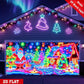 🔥Czarny piątek🎄Świąteczny neonowy baner