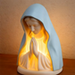 ✝️Figurka bogini modlitwy z żywicy z oświetleniem LED