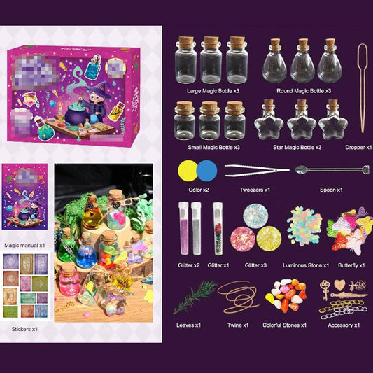 🔮Zestaw do robienia magicznych mikstur dla dzieci