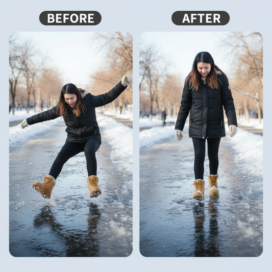 【1+1 gratis】Uniwersalne 5-zębowe raki do butów i botków