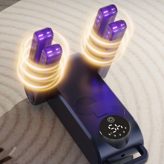 Elektryczna suszarka do butów z funkcją UV i timerem🔥