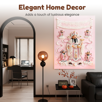 50% zniżki 🖼️ Zestaw do samodzielnego malowania 3D Pearl