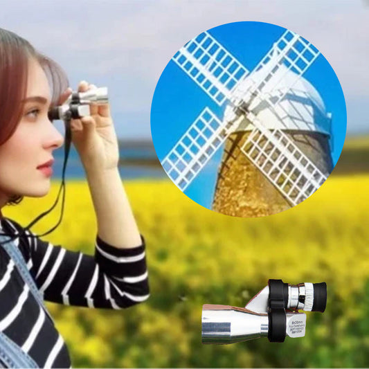 Mini monokular z funkcją noktowizora HD i dużym powiększeniem