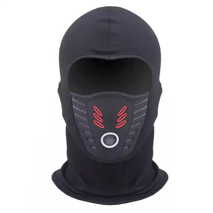 💥Årets slutrea – 50 % rabatt💞 Vindtät helmask för vinterbruk, unisex