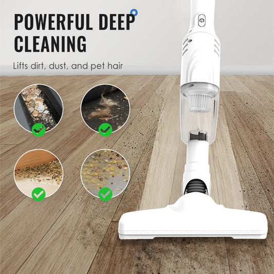 Bezprzewodowy Odkurzacz 2-w-1 Pionowy i Ręczny