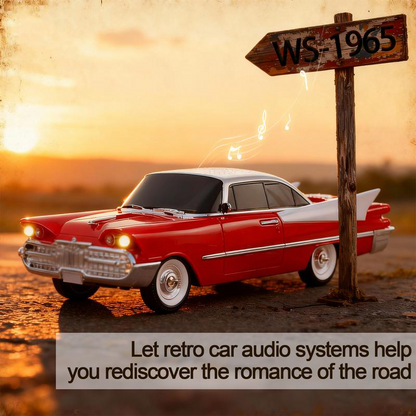 🔥Głośnik Bluetooth w stylu vintage z radiem FM🎉