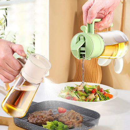 Dwufunkcyjny dozownik oleju (z dyszą) – zaawansowana technologia kontroli oleju