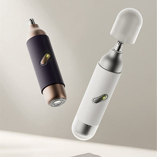 Trymer do brody i włosów w nosie 2 w 1