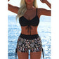 🩱Zestaw bikini damskiego – top wiązany, szorty typu boyshorts, różne fasony 🏖️