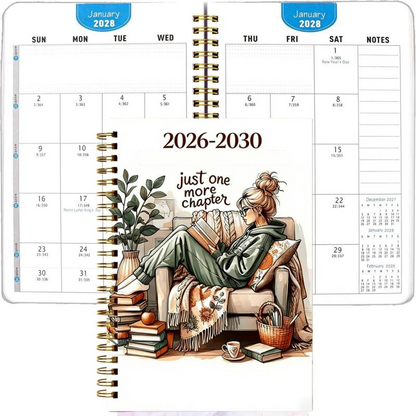 🗓️ 5-letni planer przyszłości – cele, marzenia i plany na każdy rok ✨