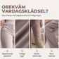 👖 Lösa vida korderojbyxor för damer med dragsko – mjuka, smickrande, elastisk midja, perfekta för vardag och jobb! ✨