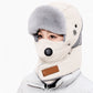 📦 Över 500 paket skickas varje dag! Vindtät, varm vintermössa i trapper-stil med inbyggd ansiktsmask