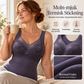 🔥50 % rabatt! Termisk damtanktop i slim-fit med inbyggd bygelbh