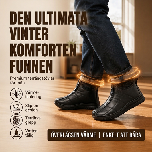 💰 Halva priset! 🥾 Herrskor med plyschfoder och halkfria vandringsskor – varma, bekväma och perfekta för vinter och utomhus. ✨