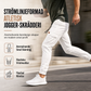 Kvinnors lediga enfärgade cargo-joggers