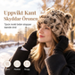 🐱Mjuk mössa i imiterad minkpäls för kvinnor med söta björnöron – varm vintermössa för kallt väder🧢