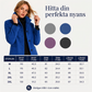 🧥 Kvinnors ullkappa i vintage-stil med ståndkrage – varm, mjuk och elegant, perfekt för höst och vinter! ✨