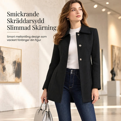 🚚 Fri frakt på just den här produkten!  📢🎉50 % rabatt!!!🛍️✨Elegant trenchcoat i medeltida rutmönster för damer, perfekt för både höst och vinter